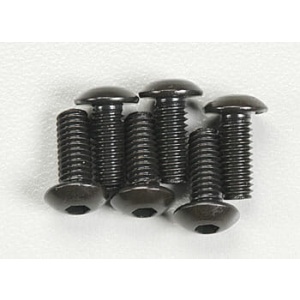Traxxas Screw 4x10mm Button-Head Machine ( 6 ) TR3936