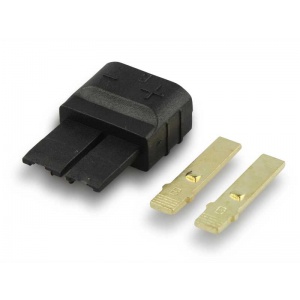 Yuki Model Traxxas Stekker (  Male ) per stuk    YU998076