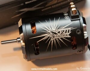 Tenshock X211 Brushless 21.5T Motor T211/21.5