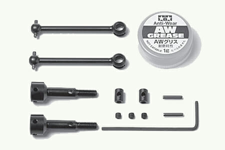 Tamiya Assembly Universal Shaft ( TT-01/02,TA04 ) TAM53792
