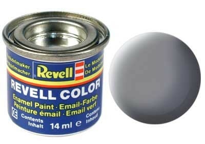 Revell Enamel #47 Muisgrijs mat 14ml RE32147