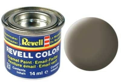 Revell Enamel #86 Kaki mat 14ml RE32186