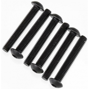 Traxxas Schroeven 3x20mm Button Head ( 6 ) TR2580
