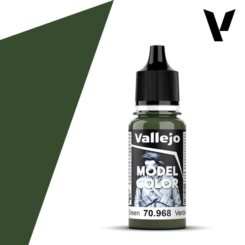 Vallejo Model Color Acryl #88 Flat Green 18ml #VAL70.968