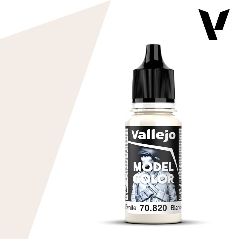 Vallejo Model Color Acryl #3 Off White 18ml VAL70.820