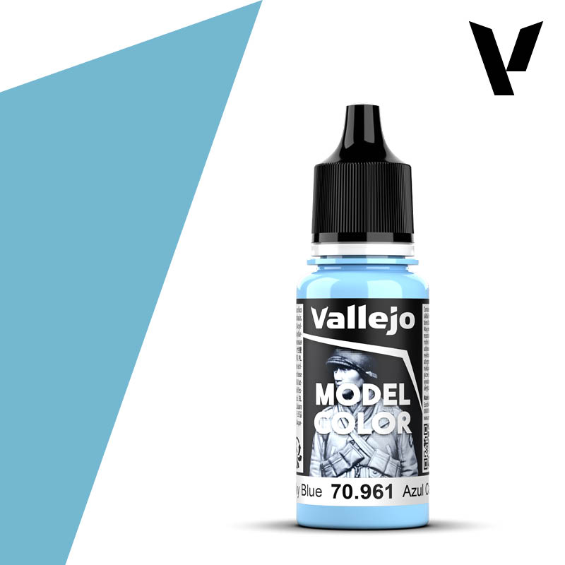 Vallejo Model Color Acryl #64 Sky Blue 18ml VAL70.961
