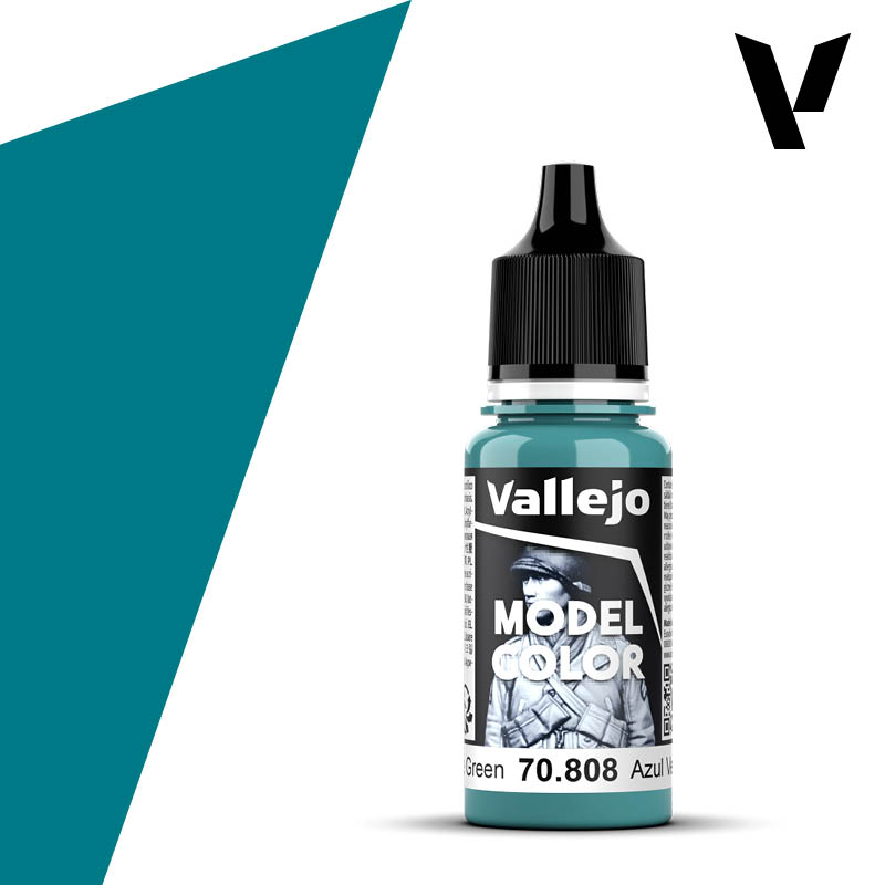 Vallejo Model Color Acryl #69 Blue Green 18ml VAL70.808
