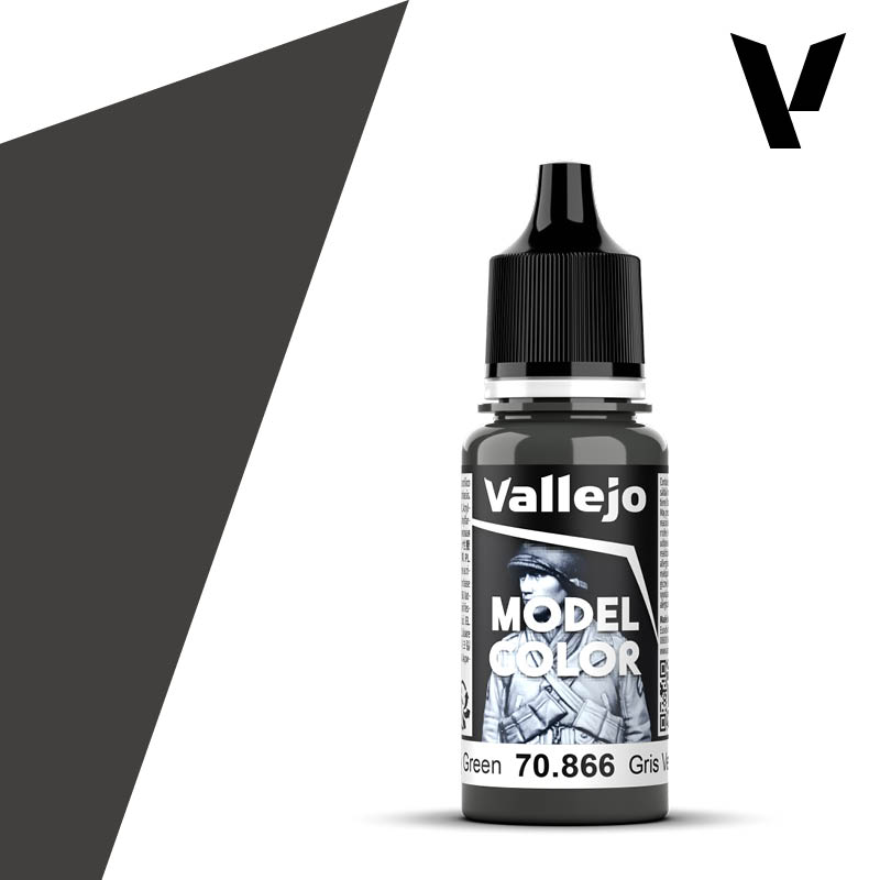 Vallejo Model Color Acryl #184 Grey Green RLM66 18ml VAL70.866