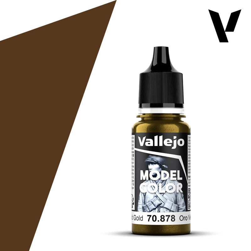 Vallejo Model Color Acryl #200 Old Gold 18ml VAL70.878