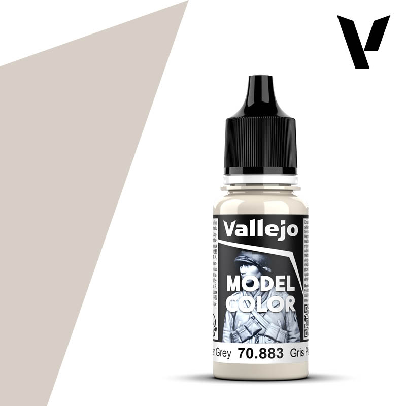 Vallejo Model Color Acryl #166 Silver Grey RAL9002 18ml VAL70.883