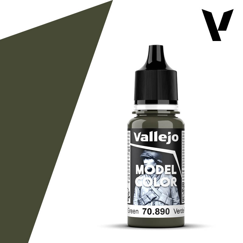 Vallejo Model Color Acryl #106 Reflective Green RAL6003 18ml VAL70.890