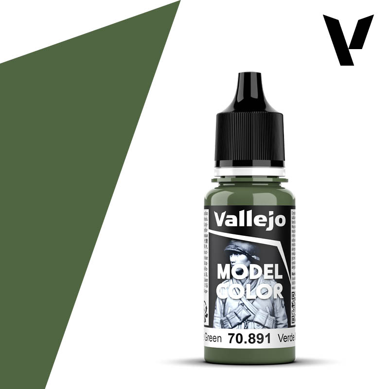 Vallejo Model Color Acryl #86 Intermediate Green 18ml VAL70.891