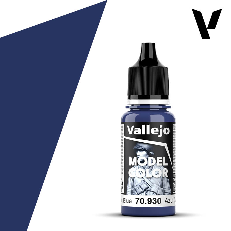 Vallejo Model Color Acryl #61 Dark Blue 18ml VAL70.930