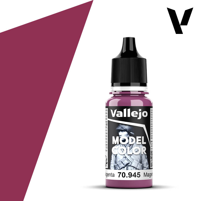Vallejo Model Color Acryl #44 Magenta 18ml VAL70.945