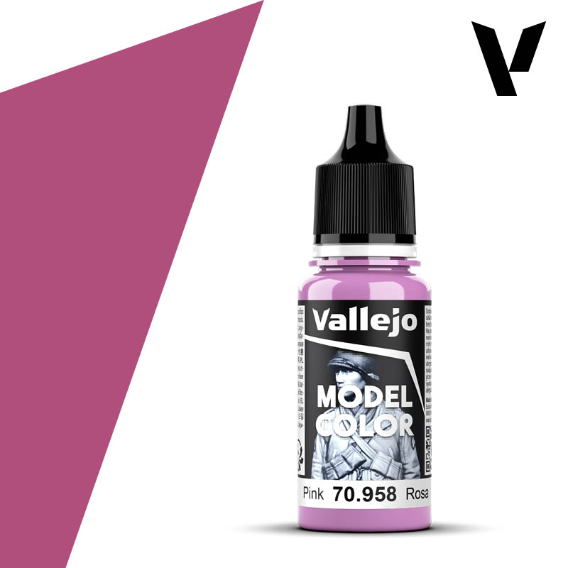 Vallejo Model Color Acryl #43 Pink 18ml VAL70.958