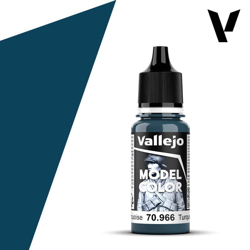 Vallejo Model Color Acryl #71 Turquise 18ml VAL70.966