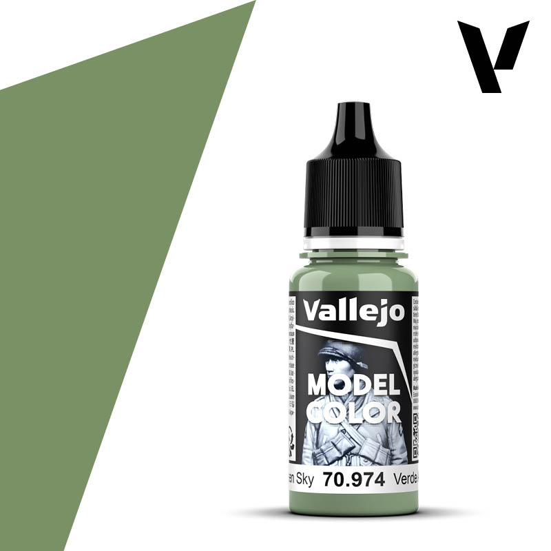 Vallejo Model Color Acryl #76 Green Sky 18ml VAL70.974