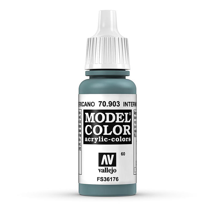 Vallejo Model Color Intermediate Blue 17ml ( uitloop ) VAL70.903