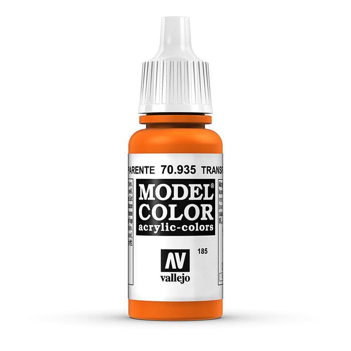 Vallejo Model Color Transparant Orange 17ml ( uitloop ) VAL70.935
