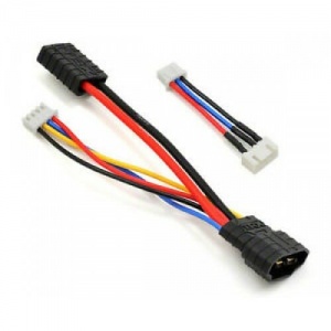 Traxxas Adapter iD Lipo Battery naar Lader    TR2938X