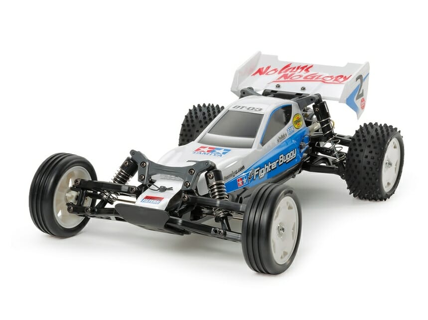 Tamiya 1:10 Fighter Buggy Chassis DT-03 TAM58587