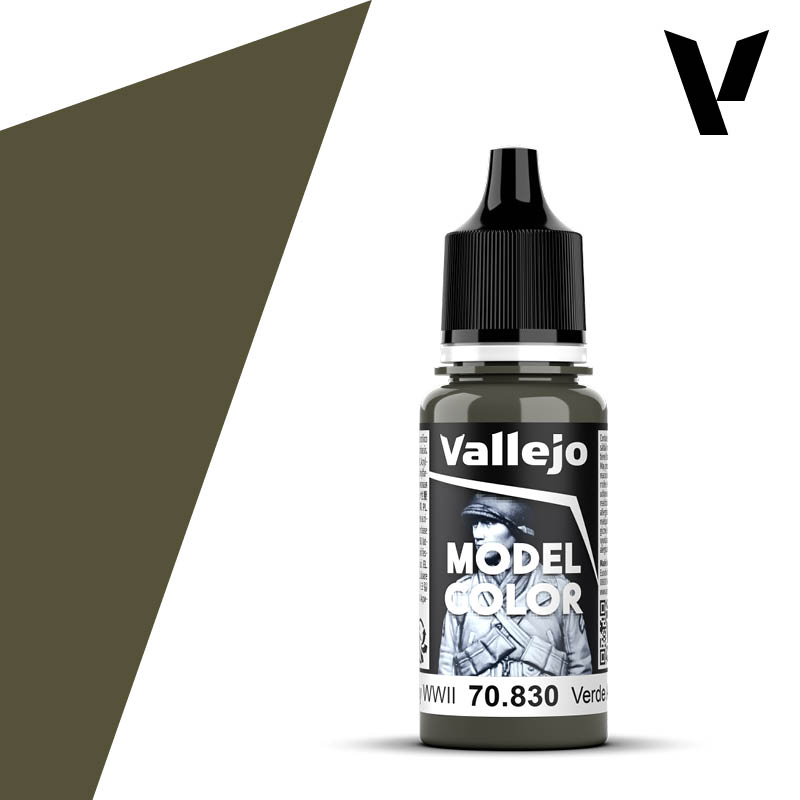 Vallejo Model Color Acryl #99 German Field Grey WWII RAL7009 18ml VAL70.830