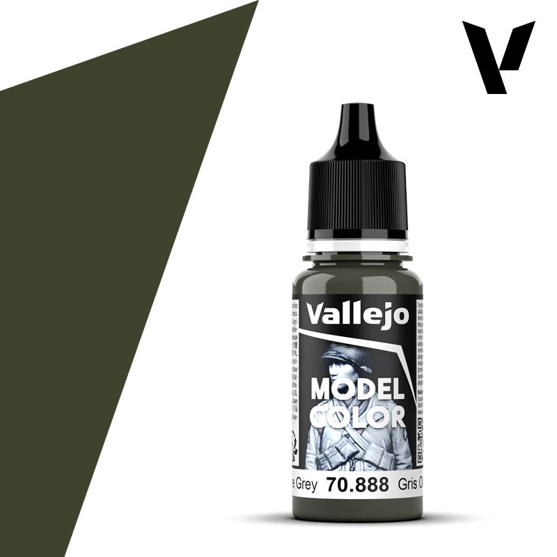 Vallejo Model Color Acryl #107 Olive Grey RAL6006 18ml VAL70.888