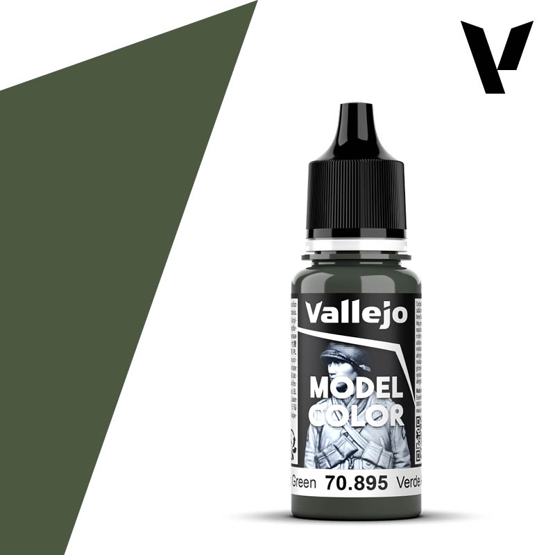 Vallejo Model Color Acryl #82 Gunship Green 18ml VAL70.895
