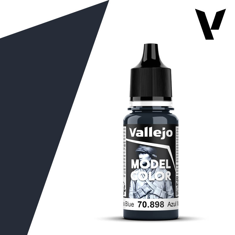 Vallejo Model Color Acryl #72 Dark Sea Blue 18ml VAL70.898