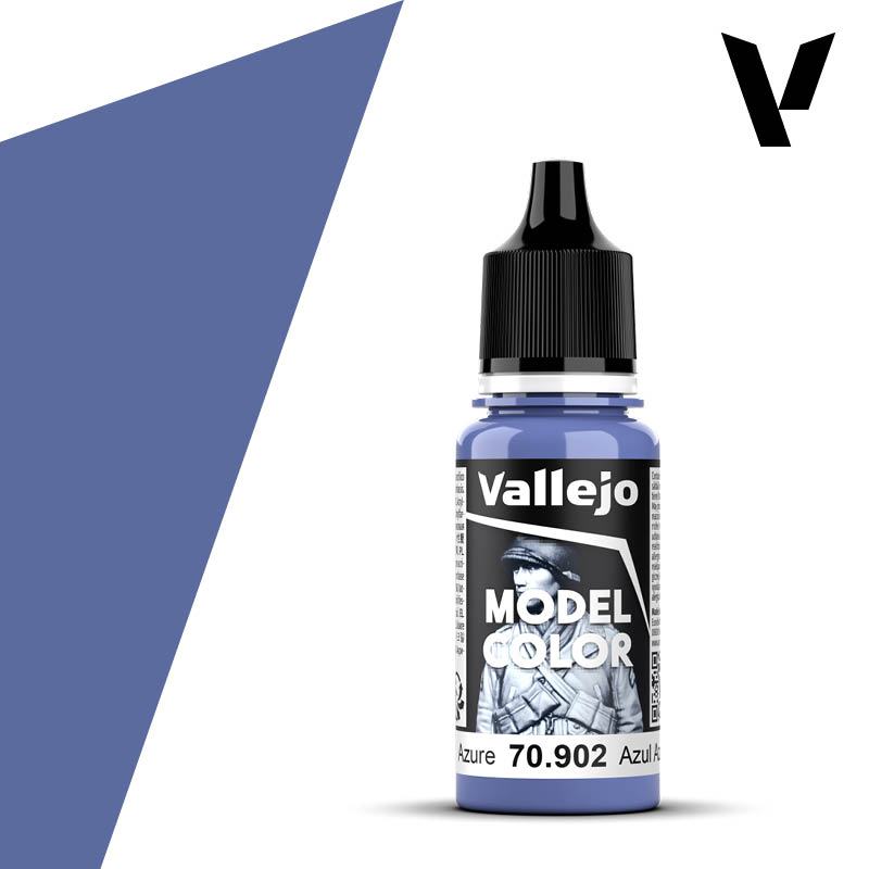 Vallejo Model Color Acryl #55 Azure 17ml VAL70.902