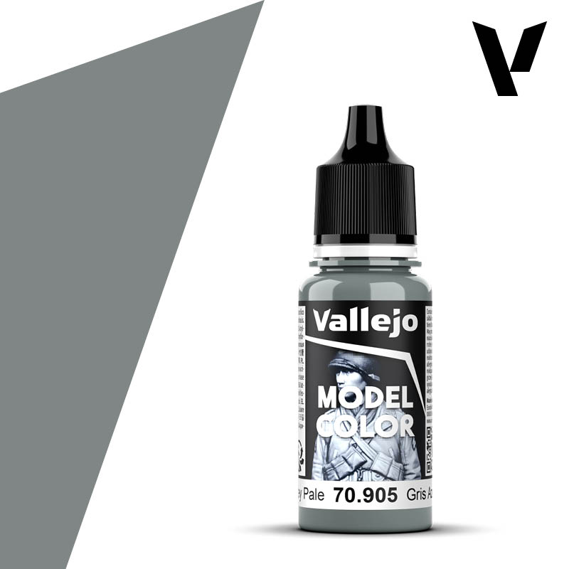 Vallejo Model ColorAcryl #178 Blue Grey Pale 18ml VAL70.905