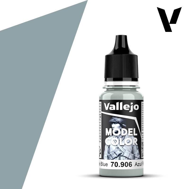 Vallejo Model Color Acryl #169 Pale Blue 18ml VAL70.906