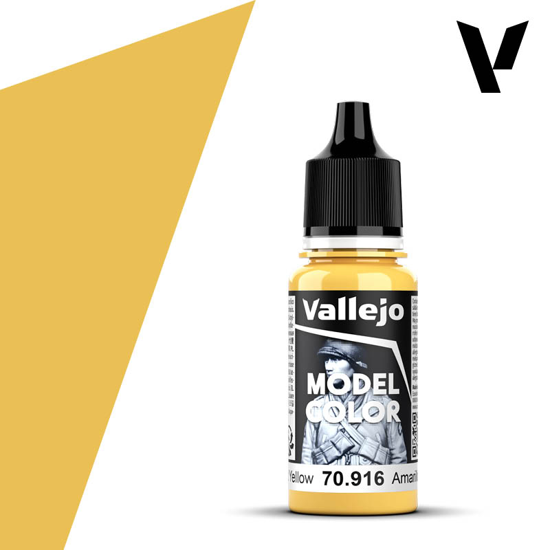 Vallejo Model Color Acryl #146 Sand Yellow 18ml VAL70.916
