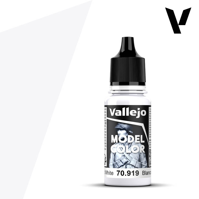 Vallejo Model Color Acryl #2 Foundation White 18ml VAL70.919