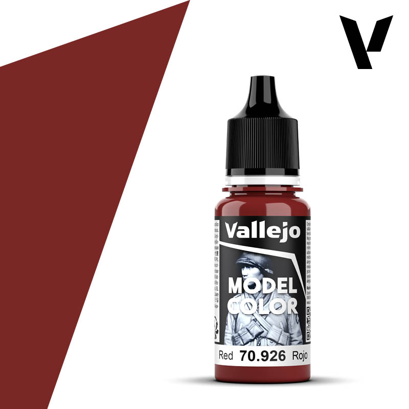 Vallejo Model Color #34 Red 17ml VAL70.926