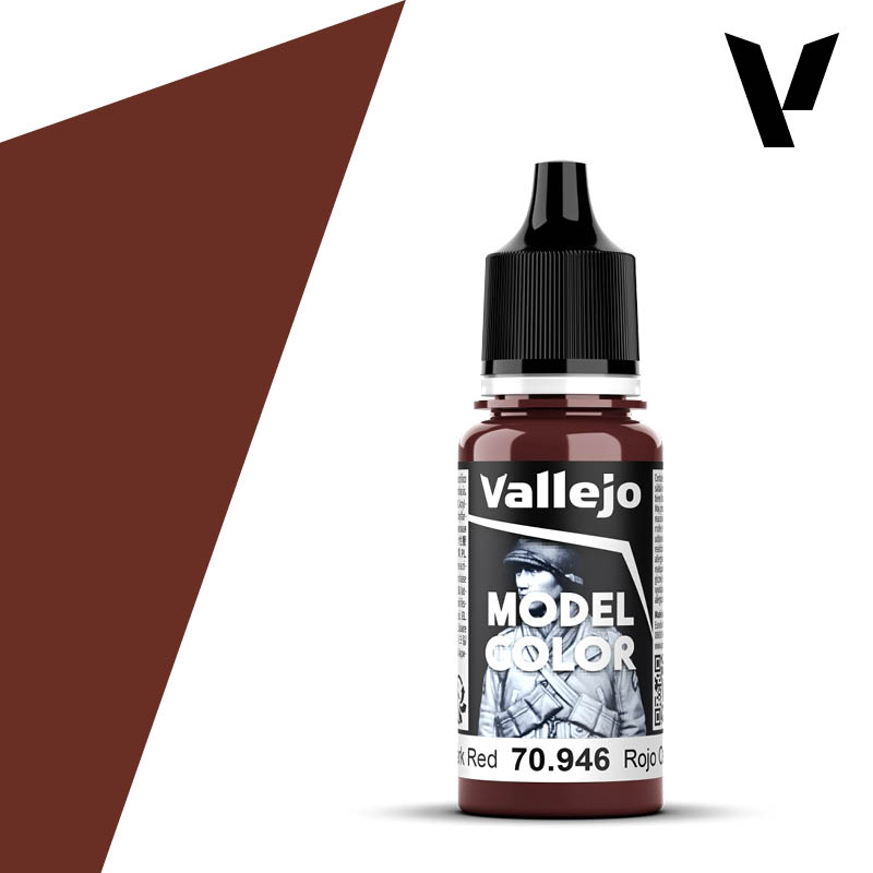 Vallejo Model Color Acryl #40 Dark Red 18ml VAL70.946