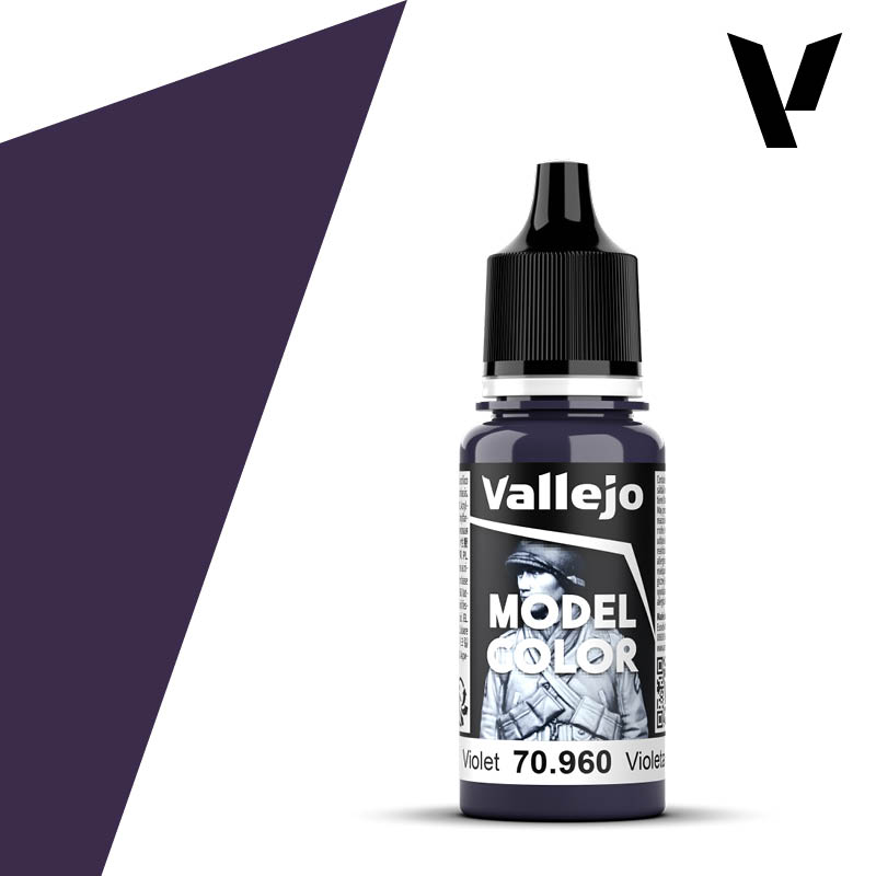 Vallejo Model Color Acryl #53 Violet 18ml VAL70.960