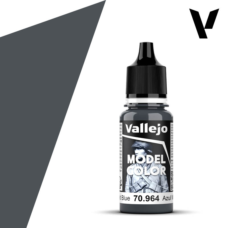 Vallejo Model Color # 173 Field Blue 18ml VAL70.964