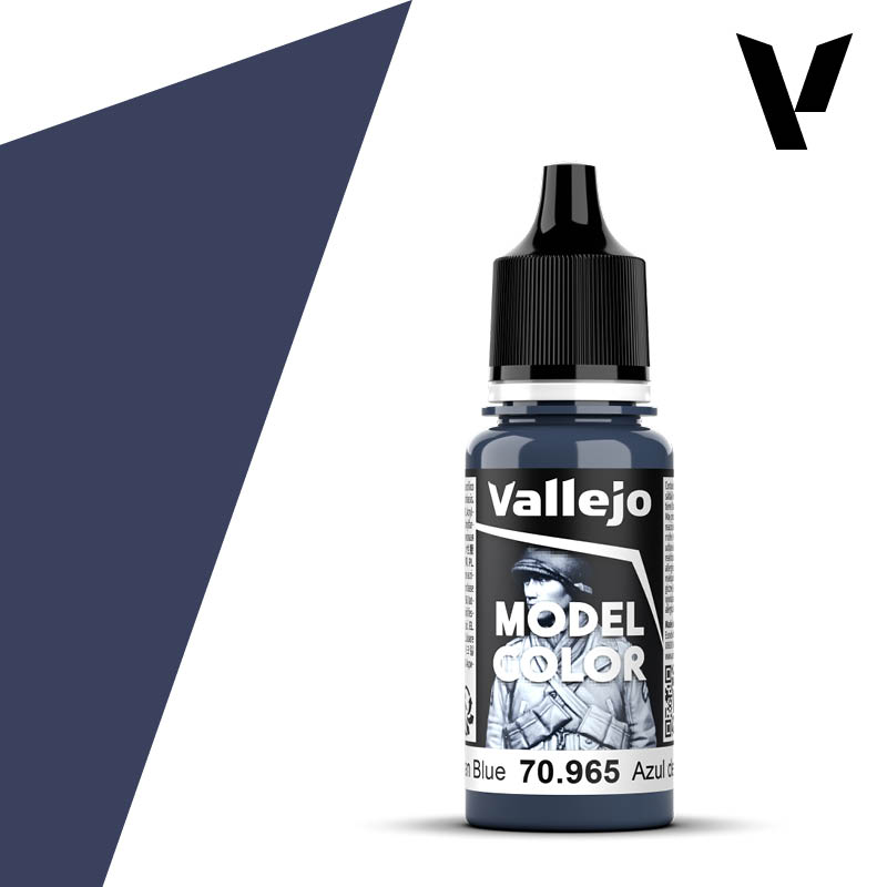 Vallejo Model Color Acryl #56 Prussian Blue RAL5000 18ml VAL70.965