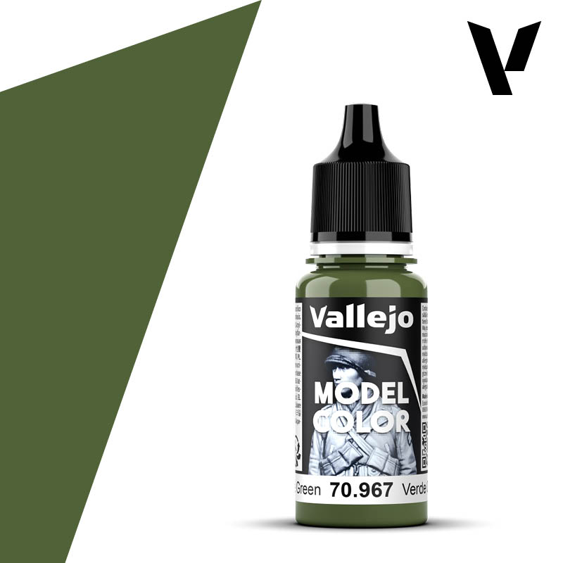 Vallejo Model Color Acryl #92 Olive Green 18ml VAL70.967