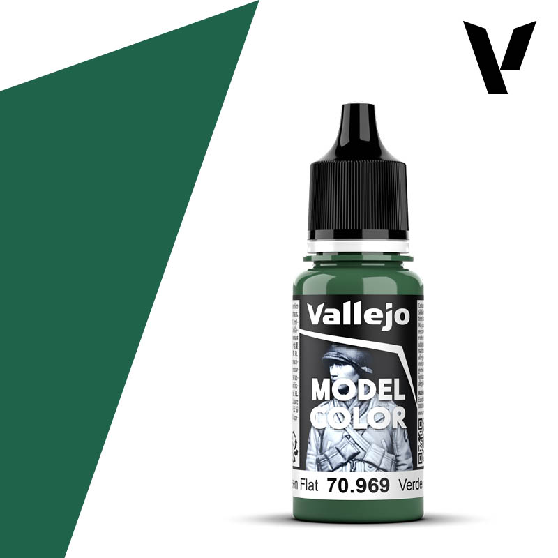 Vallejo Model Color Acryl # 78 Park Green Flat 18ml VAL70.969