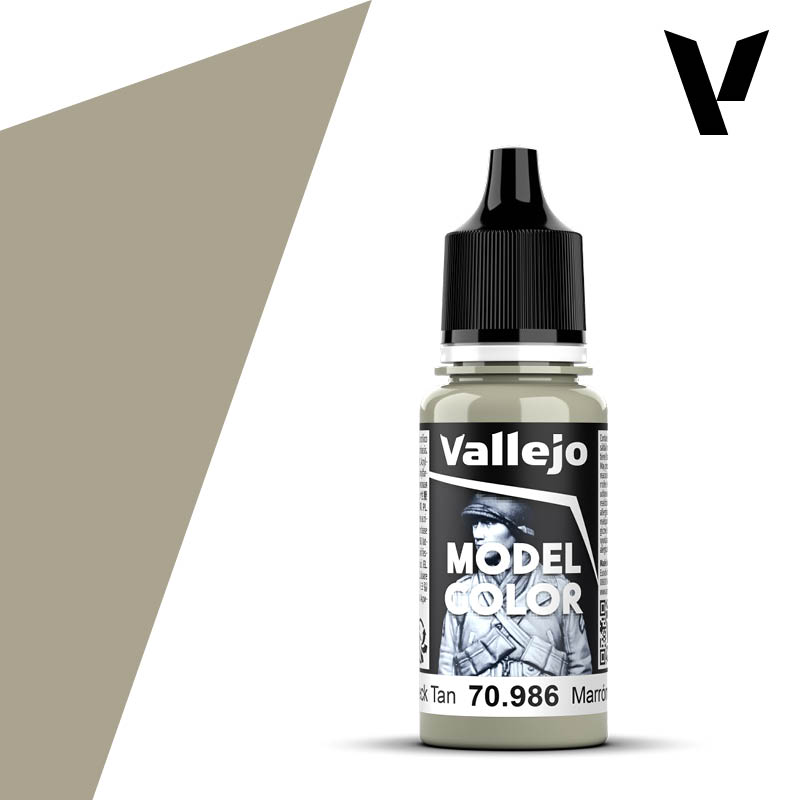 Vallejo Model Color Acryl #110 Deck Tan 18ml VAL70.986