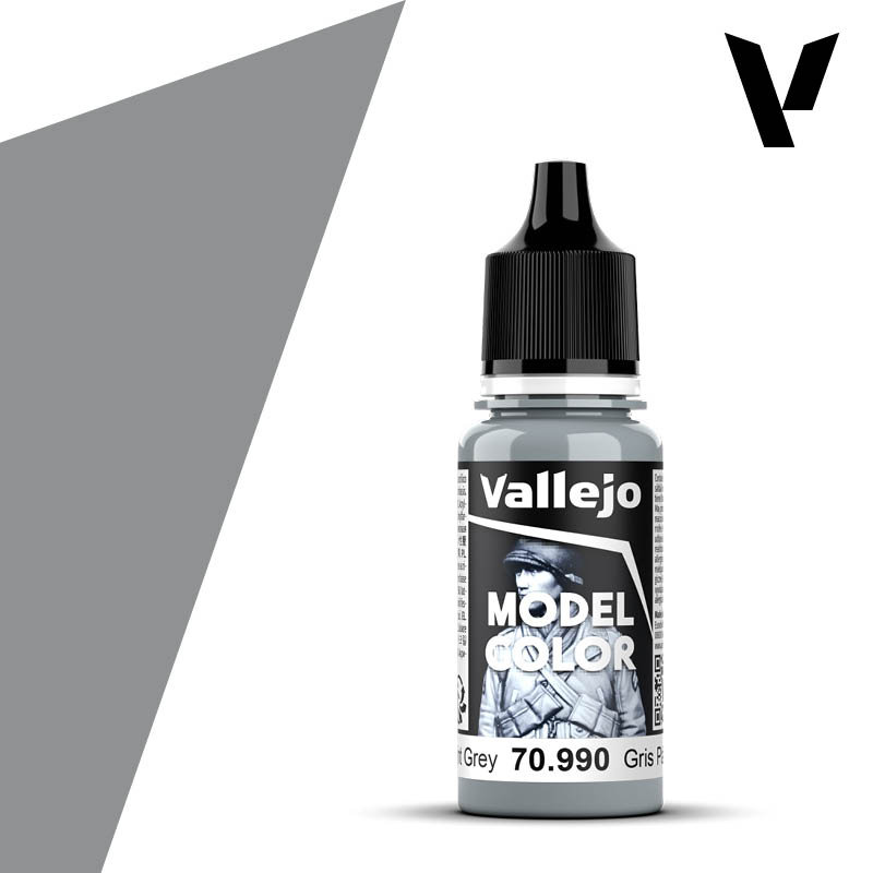 Vallejo Model Color Acryl #177 Light Grey RAL7001 18ml VAL70.990