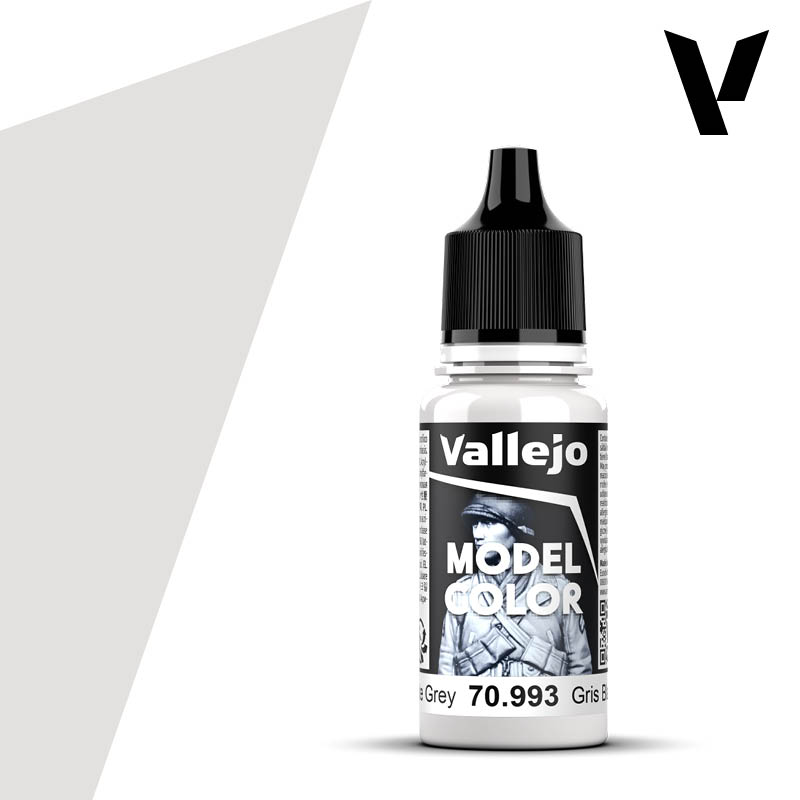 Vallejo Model Color Acryl #165 White Grey 18ml VAL70.993
