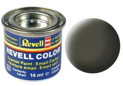 Revell Enamel #67 Groengrijs mat 14ml RE32167