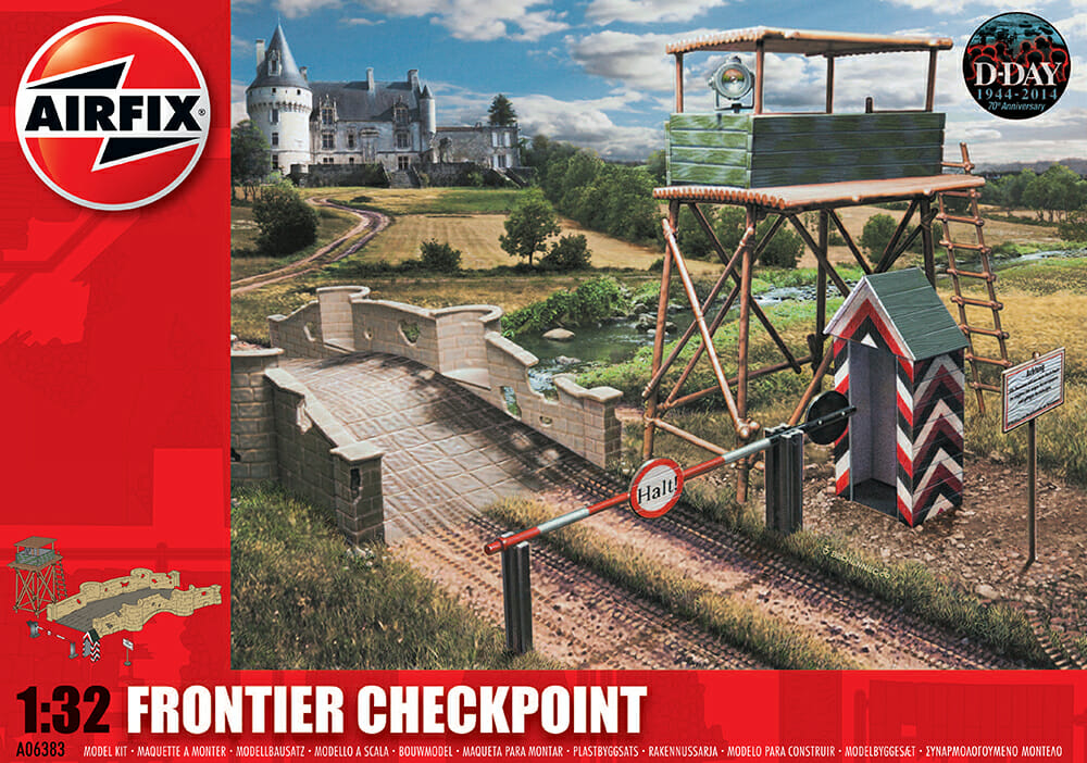 Airfix 1:32 Frontier Checkpoint AF06383