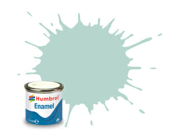 Humbrol Enamel Paint #65 Aircraft Blue Matt 14ml HAA0727