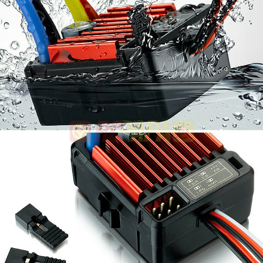 Hobbywing Quicrun 1060 Brushed Elec. Speed Controller HW30120201