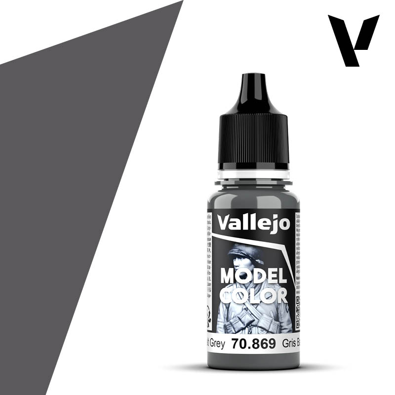Vallejo Model Color Acryl #187 Basalt Grey RAL7012 RLM75 18ml VAL70.869