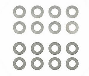 Tamiya Gear Differential Shim Set 0.2 en 0.3mm TAM54589